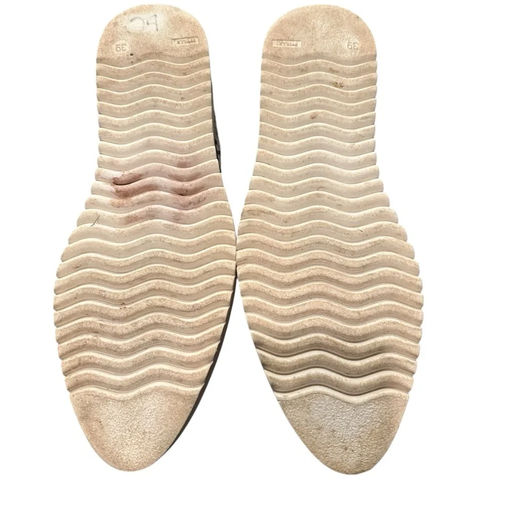 Women’s Snake-Print Slip-On Loafers in Neutral